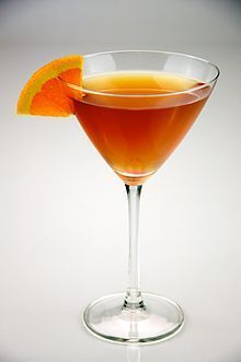 Coctel Garibaldi con licor de Vermouth