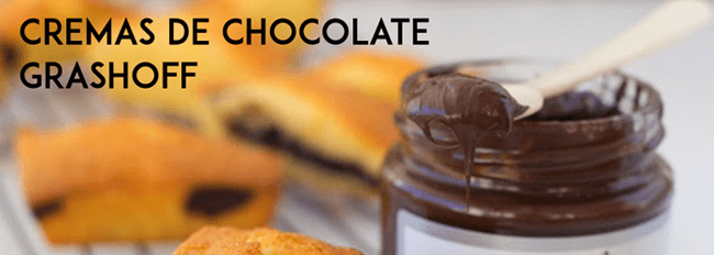 Cremas de chocolate grashoff
