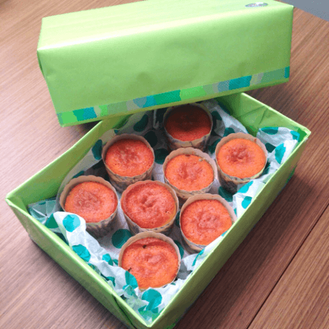 Magdalenas para regalo