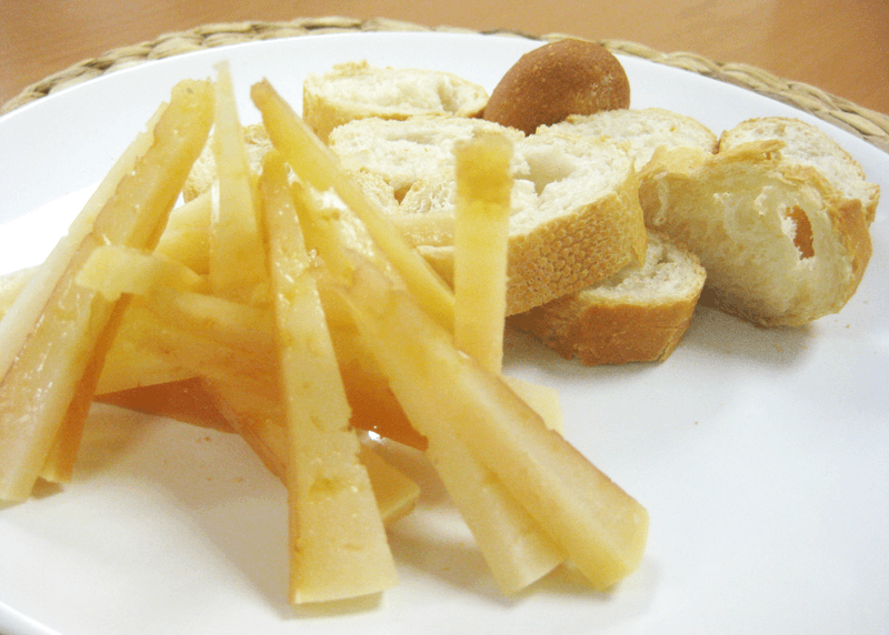 Queso Idiazabal ahumado Bizkor