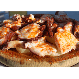 Receta pulpo a la gallega