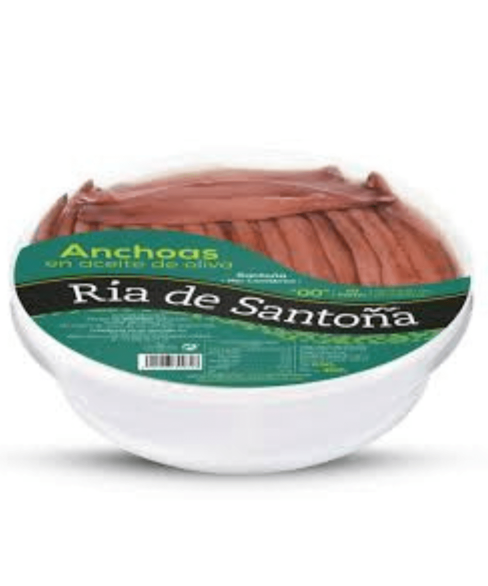 Anchoas de Santoña 00 Super Gigante Ría de Santoña 50 filetes