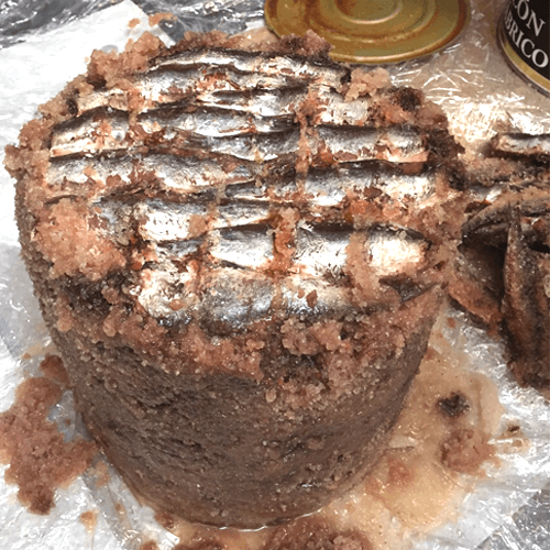 anchoas en salazón