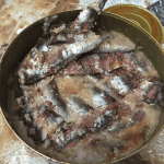 anchoas en salazón
