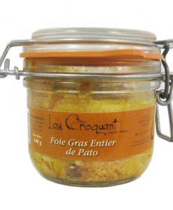 Foie Gras de Pato Lou Croquant