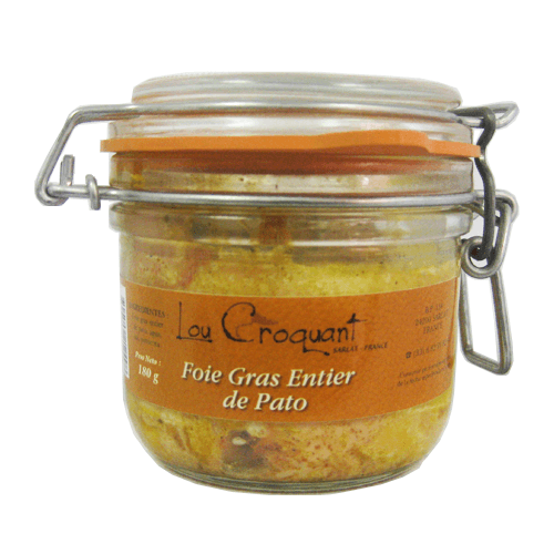 Lou Croquant Duck Foie Gras