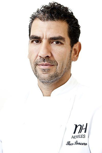 Paco Roncero, chef de Sublimotion