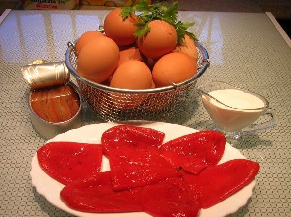 Pimientos del piquillo rellenos de anchoas