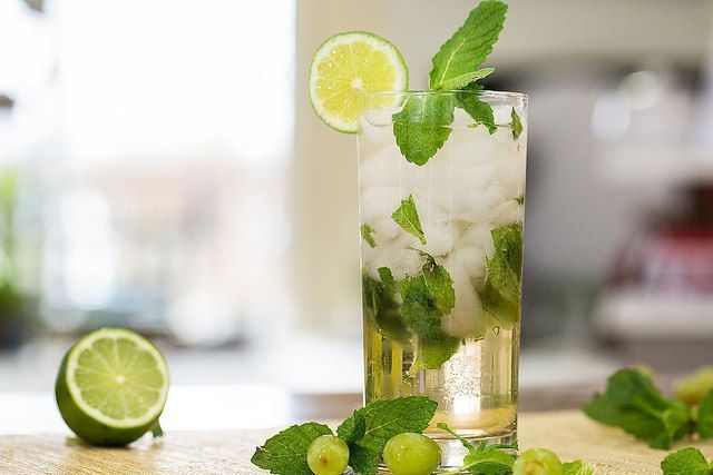 Receta original de mojito cubano