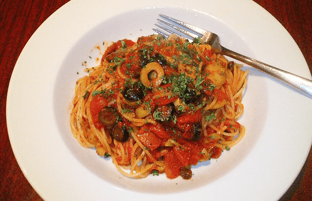 Espaguettis de Ferragosto