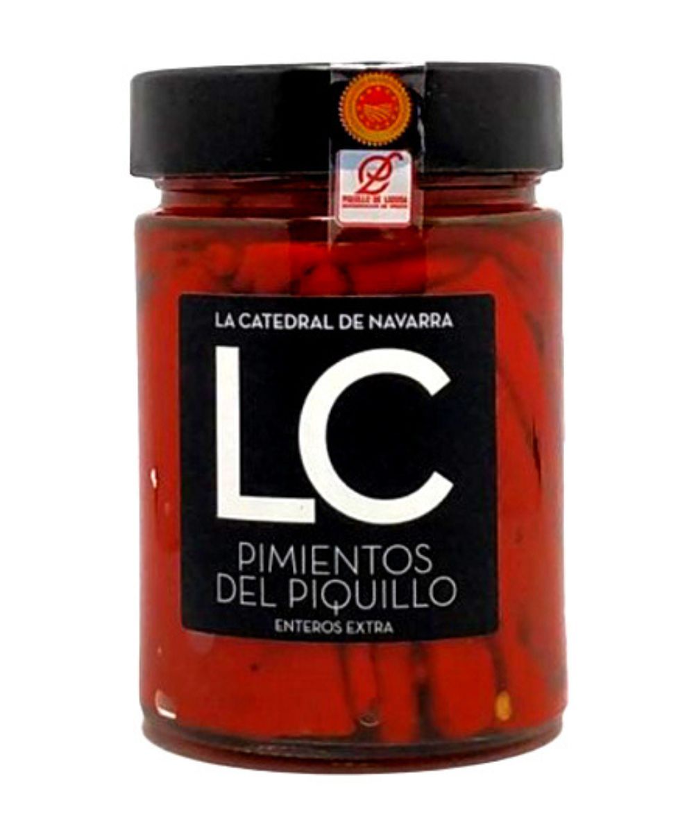 Pimiento del piquillo de Lodosa entero extra LC