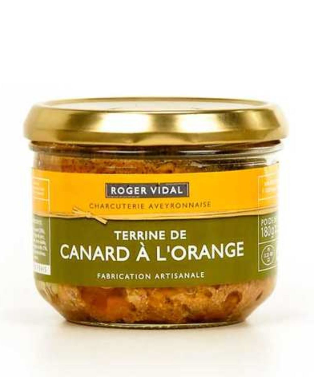 Terrine de canard à l’orange Roger Vidal