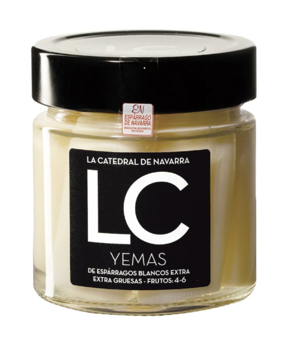 Yemas de espárragos de Navarra 4-6 frutos LC