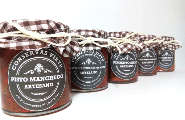 Productos ecológicos Conservas Virtu
