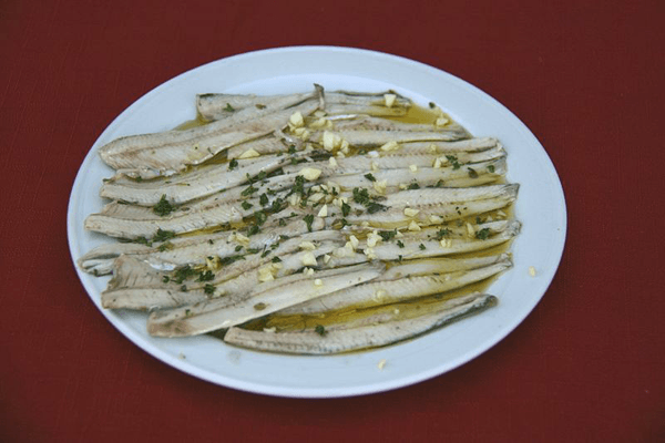 Recetas con boquerones en vinagre