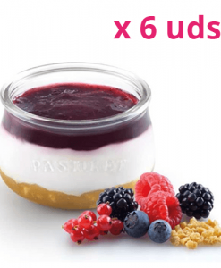 Comprar Caprichos de yogurt galleta y frutas