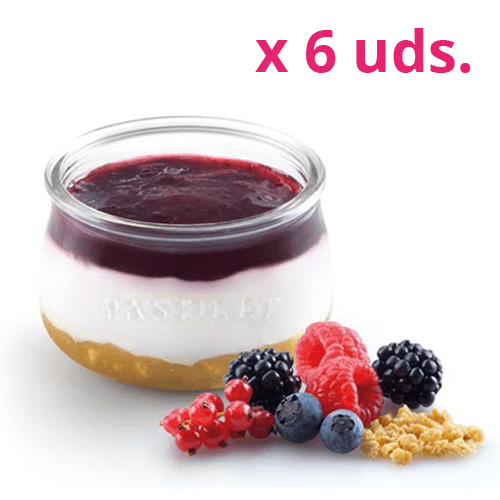 Comprar Caprichos de yogurt galleta y frutas