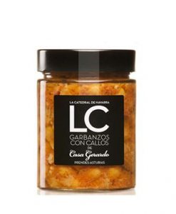 Acheter pois chiches avec de tripes Casa Gerardo