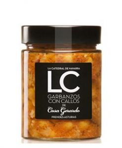 Garbanzos con Callos Casa Gerardo Comprar garbanzos con callos Casa Gerardo