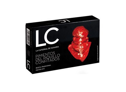 Confited peppers La Catedral de Navarra 8-12 fruits