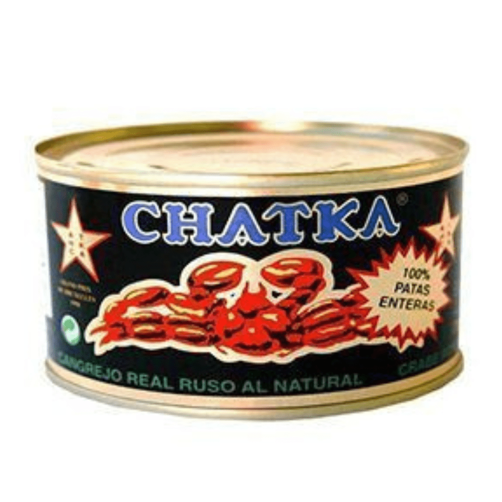 Lata de Cangrejo Real Chatka 100% patas