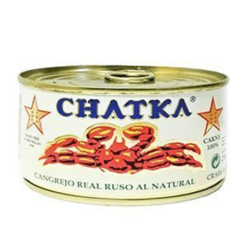 Lata de Cangrejo Real Chatka 60% patas