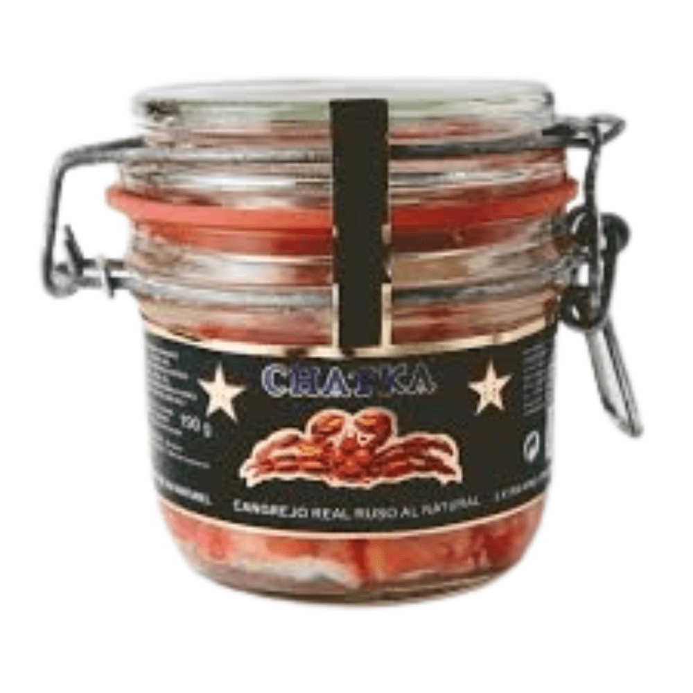 Tarro de Cangrejo Real Chatka 100% patas