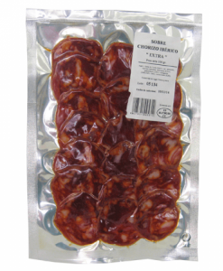 Chorizo ibérico extra 100 gr Chorizo ibérico bellota Martín Sánchez