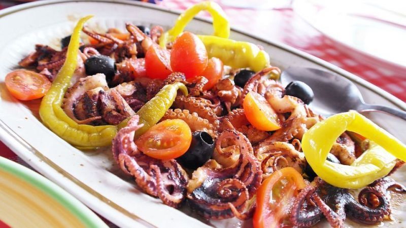 Ensalada de pulpo