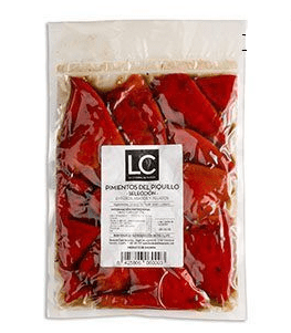 Pimientos del Piquillo de Mendavia enteros asados LC