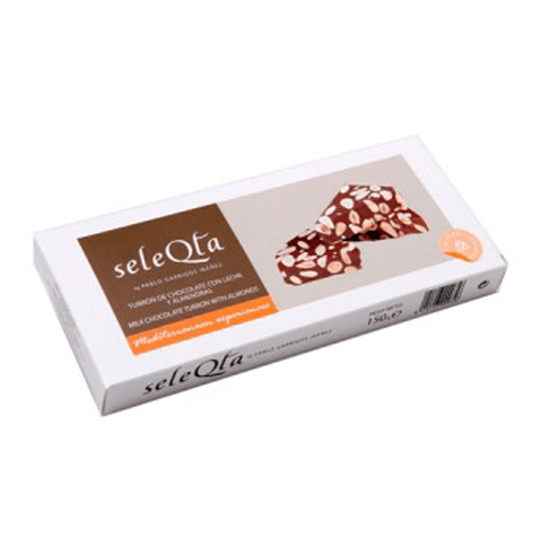 Nougat au chocolat avec lait et amandes Pablo Garrigos Ibáñez