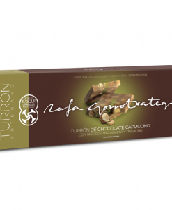Comprar Turrón de capuccino con nuez de macadamia