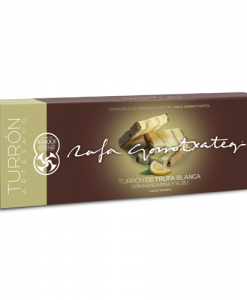 Comprar Turrón de Trufa blanca con mandarina y yuzu