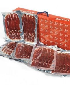 Jamón de bellota 50% raza Ibérica Martín Sánchez Loncheado Jamón de bellota 50% raza Ibérica Martín Sánchez Loncheado
