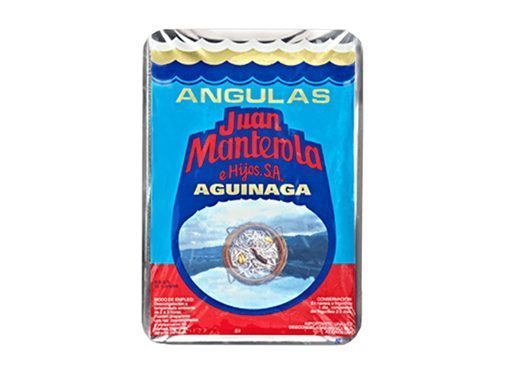 Angulas de Aguinaga Manterola