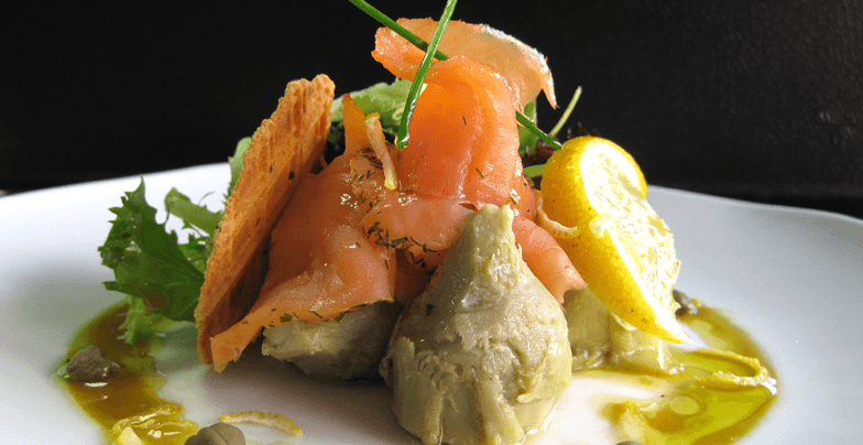 Dietas con salmón ahumado