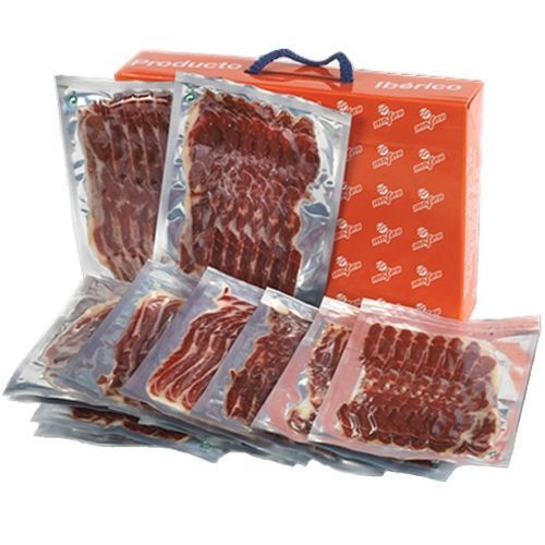 Paleta Ibérica de Bellota K gourmet loncheada