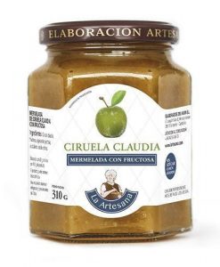 Mermelada sin azúcar de Ciruela La Artesana Mermelada sin azúcar ciruela La Artesana