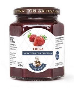 Mermelada sin azúcar de fresa La Artesana Mermelada sin azúcar fresa La Artesana