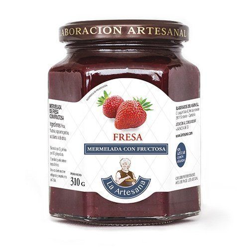 Sugar free strawberry jam