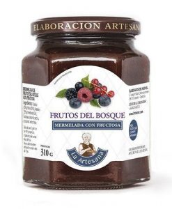 Mermelada sin azúcar de frutas del bosque La Artesana Mermelada sin azúcar frutas del bosque La Artesana