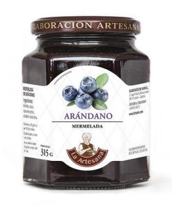 mermelada la Artesana Arandano