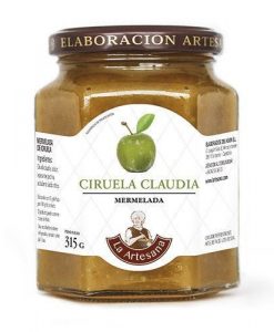 mermelada la Artesana Ciruela