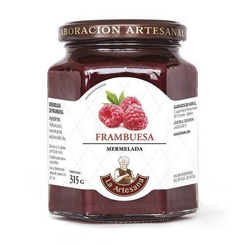 mermelada la Artesana Frambuesa