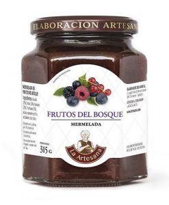 mermelada la Artesana Frutos-Bosque