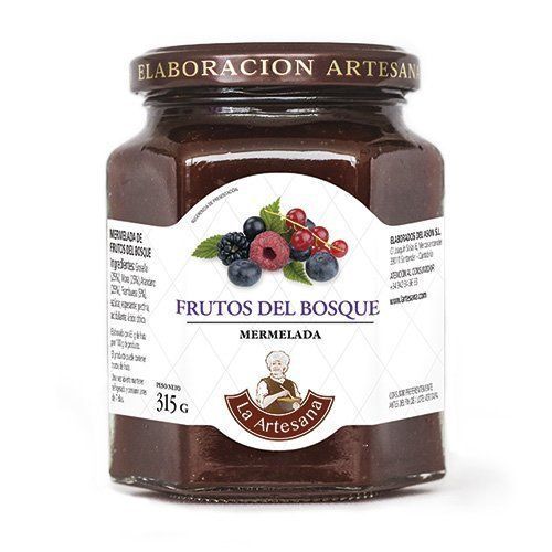 Confiture de fruits des bois La Artesana