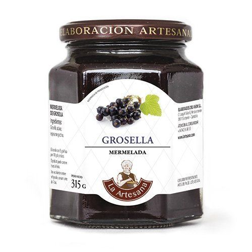Blackcurrant jam La Artesana