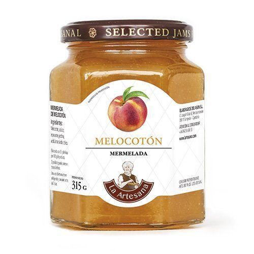 mermelada la Artesana Melocoton