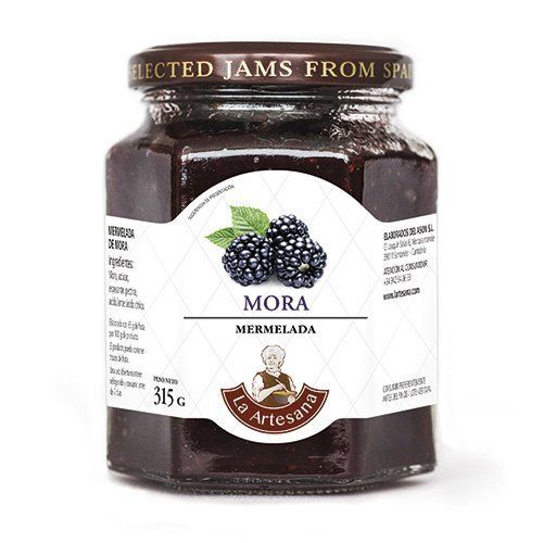 Blackberry jam La Artesana