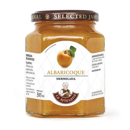 Apricot jam La Artesana